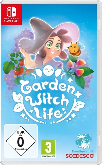 Garden Witch Life (nintendo Switch) [blu-ray]