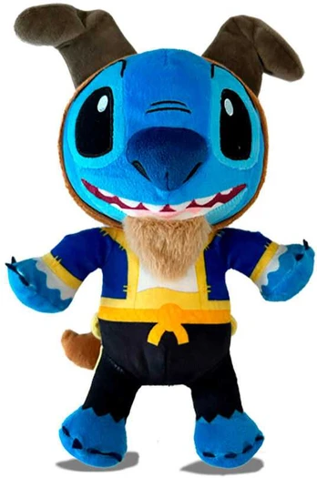 SIMBA Disney Beast Stitch plush toy 25cm