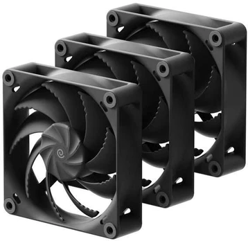 HAVN H12 PWM Lüfter, 3er Pack, 120mm - juodas