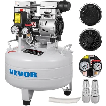 Vertikalus tylus oro kompresorius 30L 850W