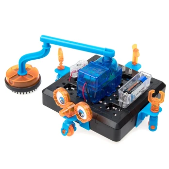Robotas siurblys Švaruolis STEM