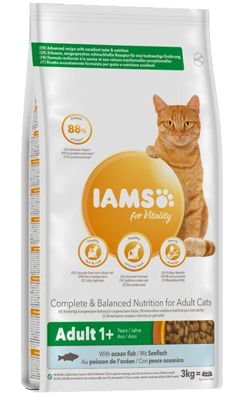 IAMS Adult Cat (žuvimi)