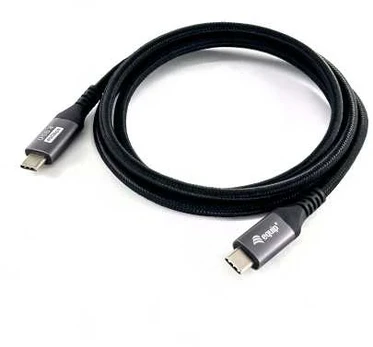 Equip Kabelis USB-C 4.0 -> C St/St 2.00m 5A 8K/60Hz sw