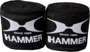 Tvarstis Hammer Boxing Bandages 89112, juoda kaina