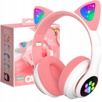 Belaidės ausinės RGB, B39