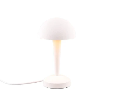 TRIO-Lighting Canaria table lamp E14 (incl.) matt white gaismeklis