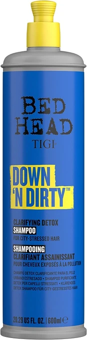Tigi - Bed Dead Down`n Dirty Detox ( Clarify ing Detox Shampoo) - 400 ml