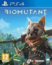 Biomutant Playstation 4
