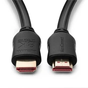 MicroConnect HDMI – HDMI kabelis 4m juodas (MC-HDM19194V2.1) kaina