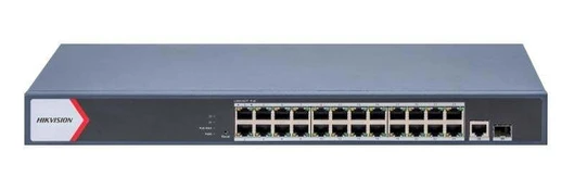26 prievadų, 24 PoE prievadų komutatorius Hikvision DS-3E1526P-EI