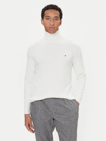 Tommy Hilfiger Golfas MW0MW28048 Écru Regular Fit