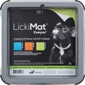 LICKI MAT - Keeper Grey(Classic & Tuff) - (645.5370) kaina