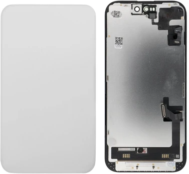 FixCell LCD Ekranas for IPHONE 15 Super Retina XDR + sensor flex ()