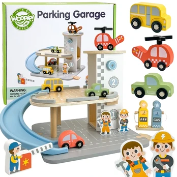 Woopie Automobilių trasa garažas Parkingas