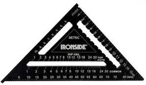 Ironside Vinkel aliuminio 180mm
