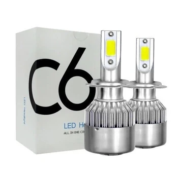 H7 LED lemputės 6000K