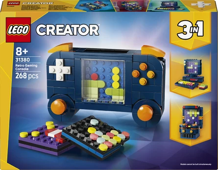 LEGO Creator 31380 Retro žaidimų konsolė