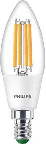 Philips LED Kerte E14 827 485lm 2,3W skaidrus