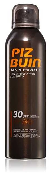 Piz Buin Tan & Protect SPF 30 150 ml Intensive Tan & Protect Protective Spray 150ml Unisex