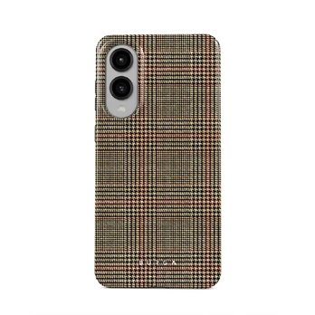 Favorite Coat - Plaid Samsung Galaxy S25 Edge Case