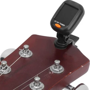 Gitaros derintuvas - styginių instrumentų derintuvas