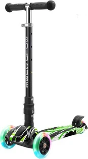 Bold Cube - Children's Scooter - B3W Swift Green (SKY025)