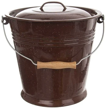 Emalio kibiras 10L, 30 cm