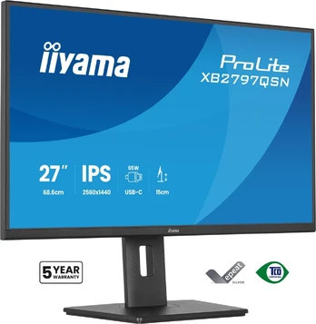 Monitorius IIYAMA XB2797QSN-B1