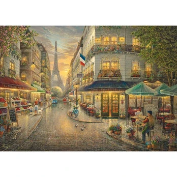 Dėlionė Schmidt Thomas Kinkade Studios: Picturesque Paris