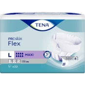 TENA sauskelnės Flex Maxi, L, 22 vnt. kaina