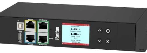 Šakotuvas Raritan Computer 220-240V Single Phase AC Models (Unit Metered, Outlet