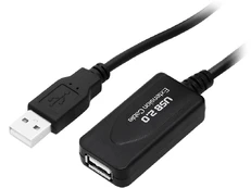 Blow USB - USB prailginimo kabelis 5m - Juodas kaina