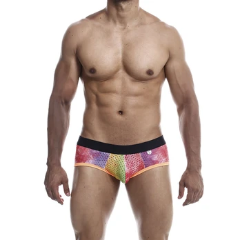 MOB -BOXER BRIEF ORANGE SIZE M