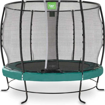EXIT Lotus Premium trampoline ø305cm - žalias