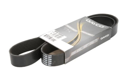V formos rumbuoti diržai DAYCO 8PK1190HD