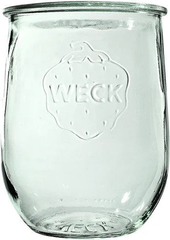 Weck Słoik 1062 ml, Tulip, 4 vnt.