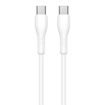 Fast charging cable USB-C (Type-C) — USB-C (Type-C), 1m, 3,1А
