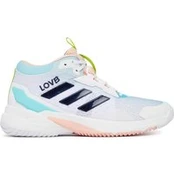 Batai uždaroms aikštelėms adidas Crazyflight 6 Mid HQ0112 Balta
