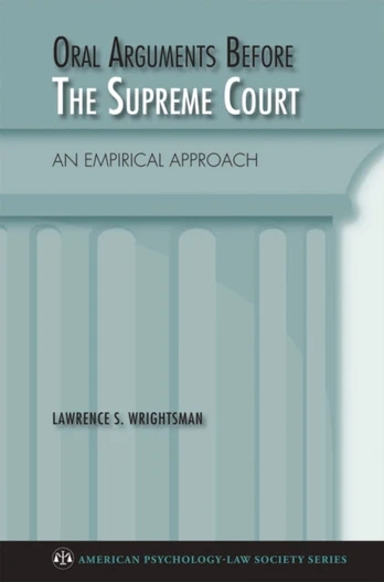 Oral Arguments Before the Supreme Court