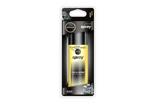 MTM oro gaiviklis AROMA SPRAY Juodas