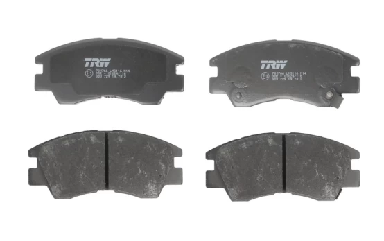 TRW GDB729 Brake pad set