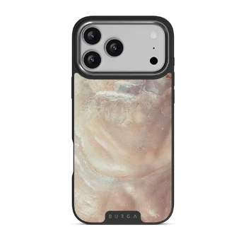 Serene Sunset - Chic iPhone 17 Pro Max Case, Elite Dark (MagSafe) / Gunmetal