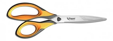 Maped Maped Ultimate 21 cm, Juodas, Geltona