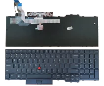 Klaviatūra LENOVO IBM ThinkPad T570, T580 (US) kaina