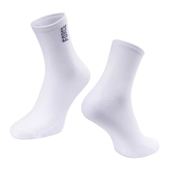 Kojinės FORCE Colour // trumpos, dydis: L-XL (42-46) (balta)