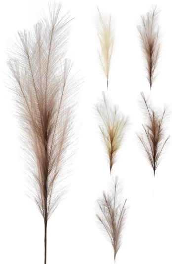 Dirbtinė augalo šakelė REED, 5 rūšys, 101 cm