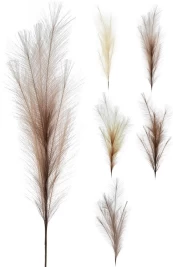 Dirbtinė augalo šakelė REED, 5 rūšys, 101 cm kaina