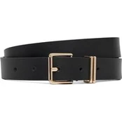 Tommy Hilfiger Diržas Th Square 2.5 AW0AW18692 Juoda