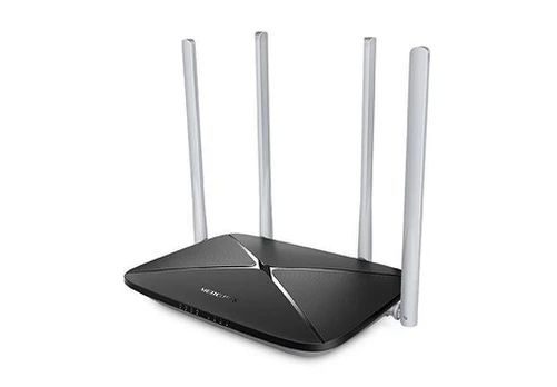 Mercusys AC12 AC1200 Wi-Fi 5 Router 1x WAN 4x 10/100 LAN