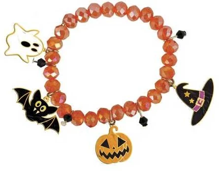 Fiesta Oranžinis halloween armbånd